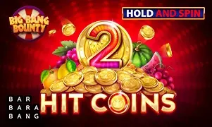 Hit coins 2 hold and spin