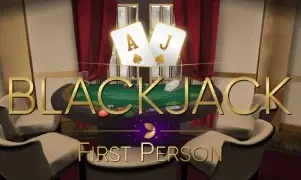First person blackjack